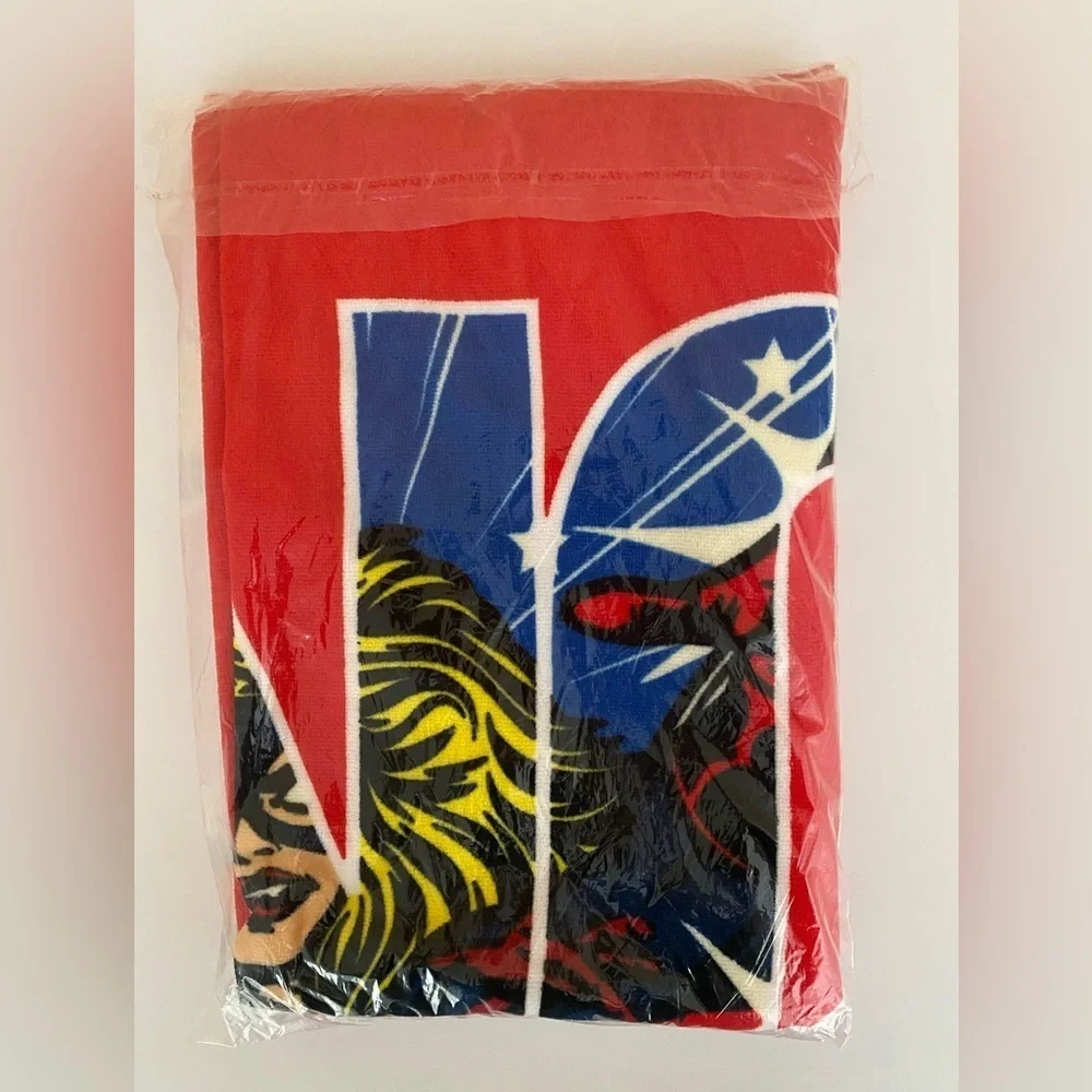 NEW One Blood Bath Beach Towel Marvel Characters DONOR Edition
